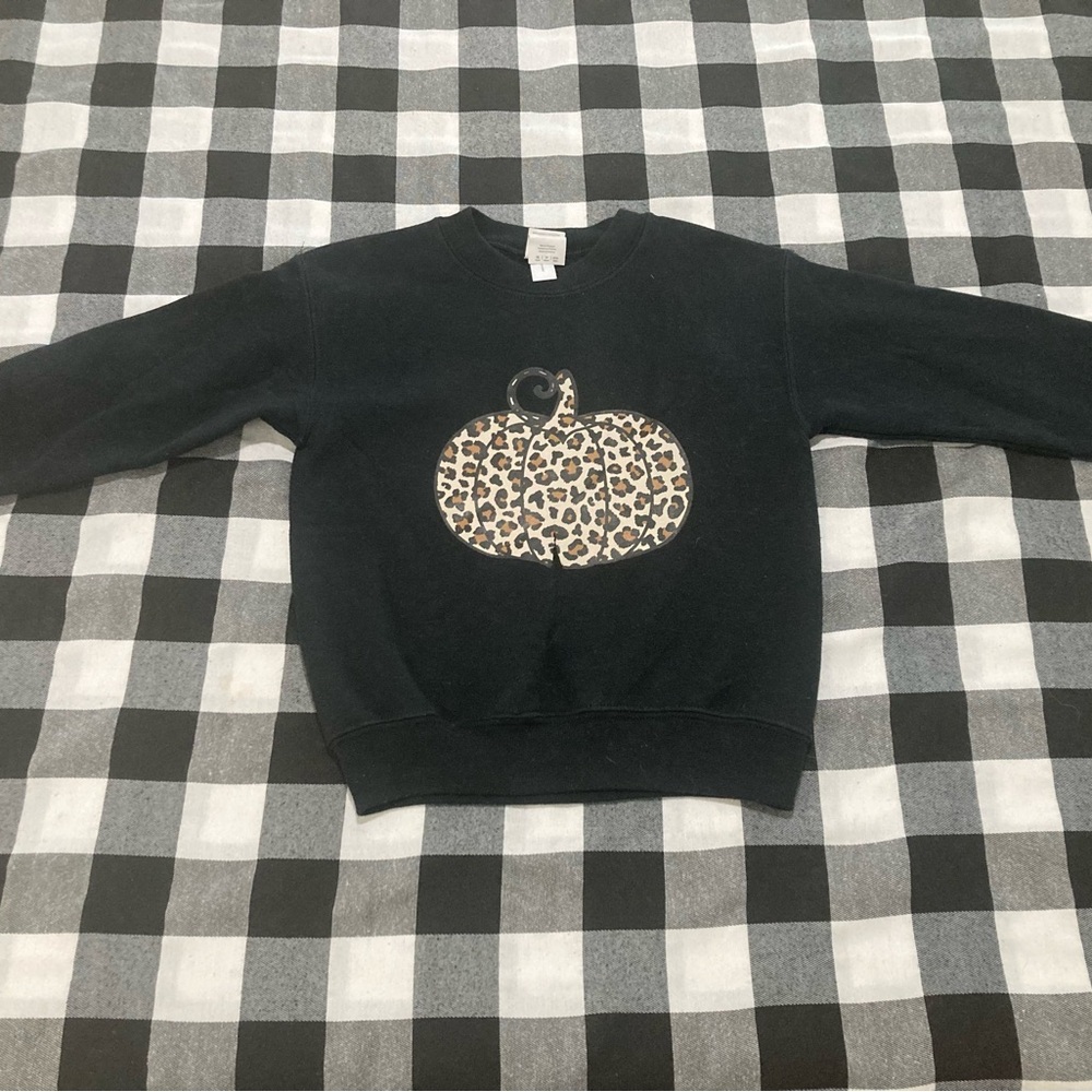 Pink Lily Boutique Kids Pumpkin Sweatshirt